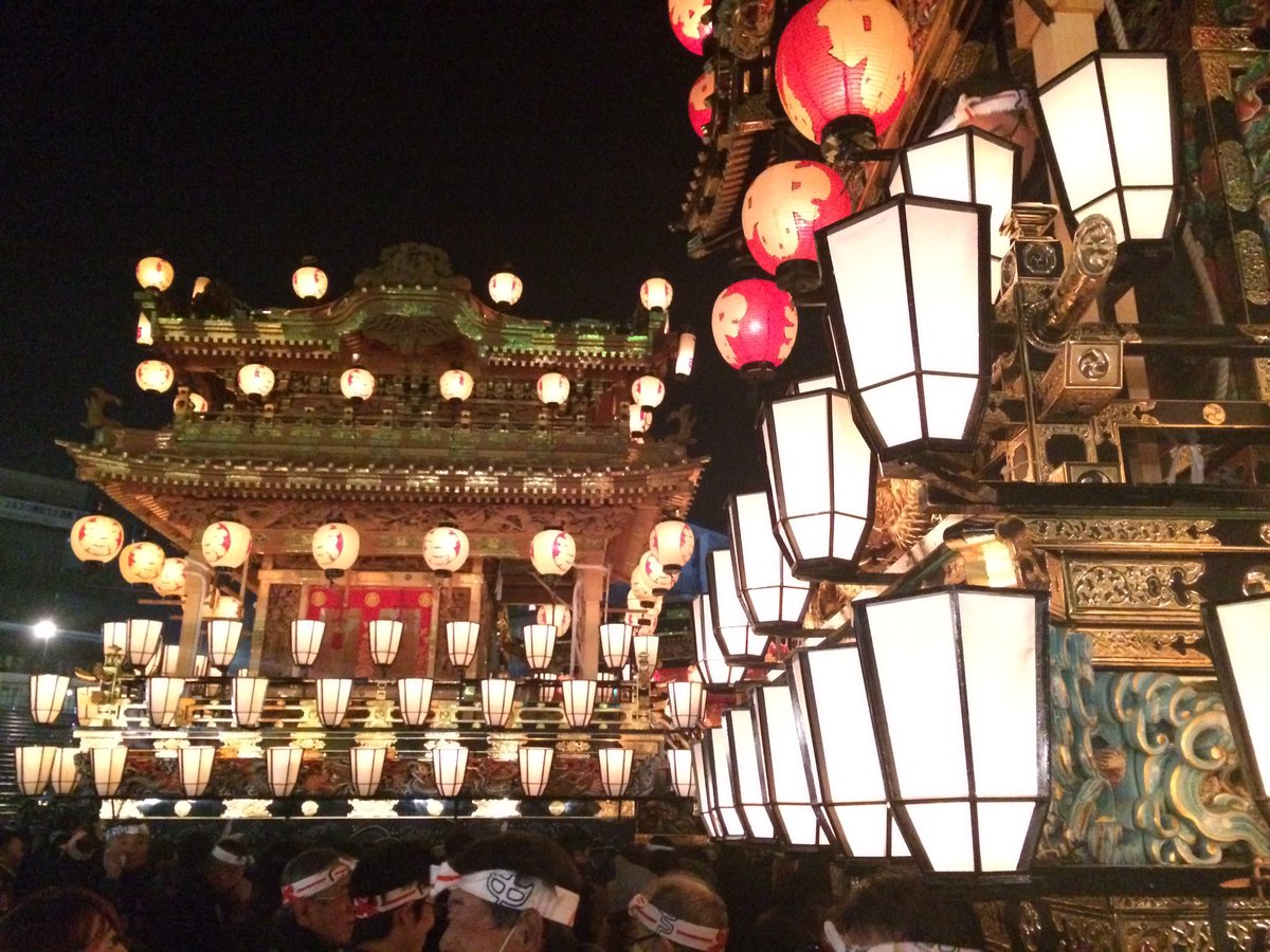 秩父夜祭16 秩父夜祭16
