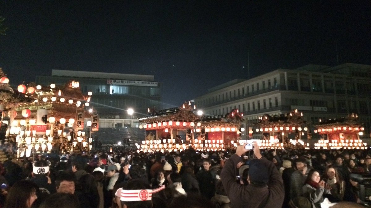 秩父夜祭16 秩父夜祭16