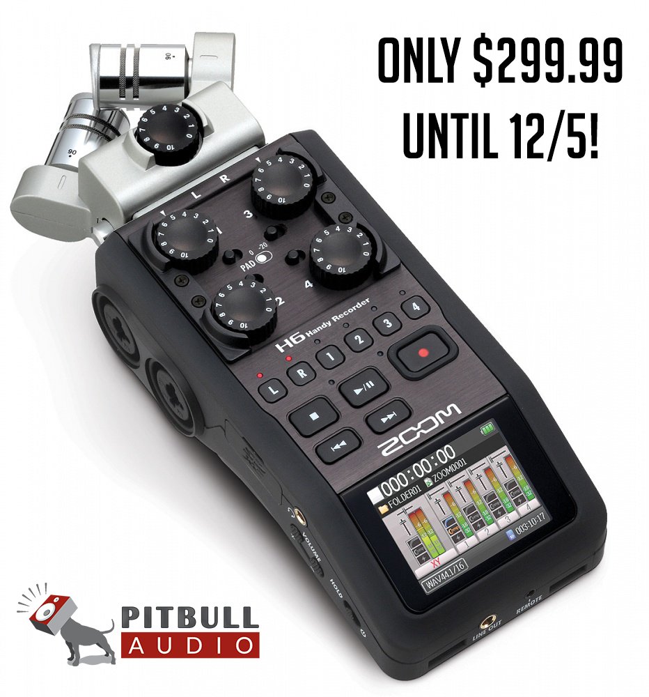 pitbull_audio's tweet photo. @zoom_us #Zoom #ZoomRecorder #PRICEDROP #H6 #PortableRecorder https://t.co/YcnLCUOgRf #6TrackRecroder #Recorder #AudioRecorder https://t.co/yNH4mcQCMX