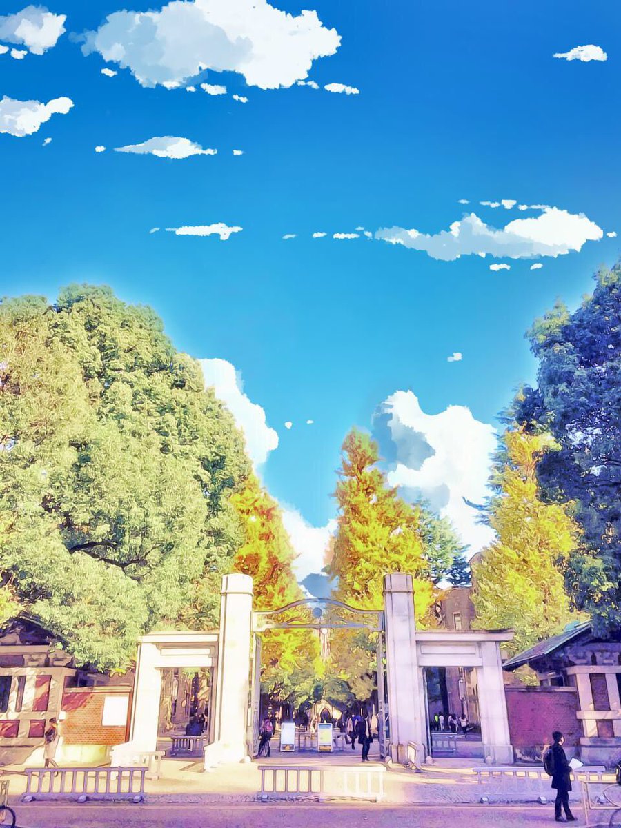 写真をアニメ風に加工するアプリ Everfilter 新海誠作品の背景イラストを無断で合成してた Togetter