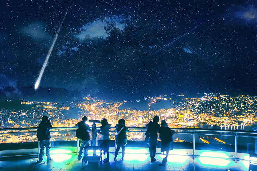 写真をアニメ風に加工するアプリ Everfilter 新海誠作品の背景イラストを無断で合成してた Togetter