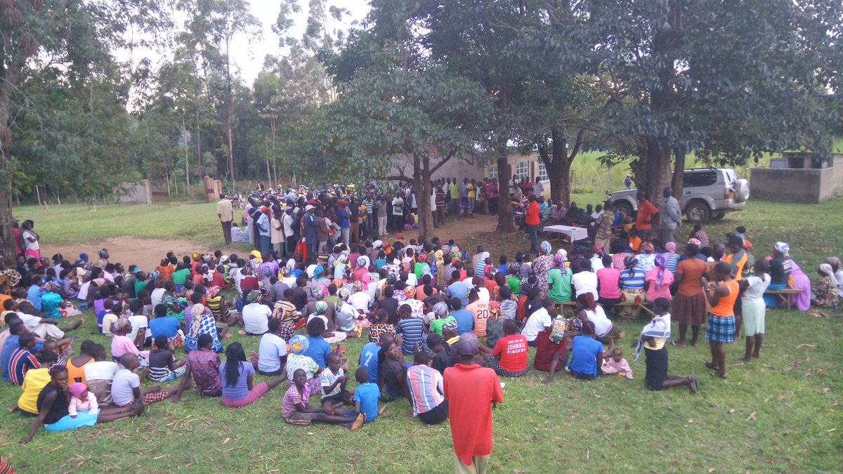 HonWashiali's tweet photo. This evening at Emachina Village in a consultative meeting. https://t.co/Xc3eu4XgDh