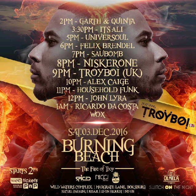 03.12.16 <a href="/niccibeach/">niccibeach</a> #EntGuideSA @HouseHoldFunk <a href="/BrendelFelix/">Felix Brendel</a> <a href="/TroyBoiMusic/">TroyBoi</a> @PrettyyFilthypro @saubomb | <a href="/SpicedPro/">Spiced Productions</a>