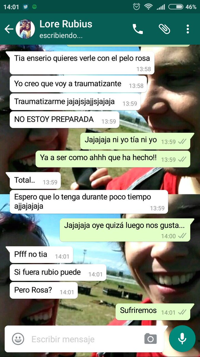 maria94ar's tweet photo. @Stoneismynamee mira @LorenaYtuque y yo estamos sufriendo 😂😂😂 https://t.co/RGT8YoZgDo
