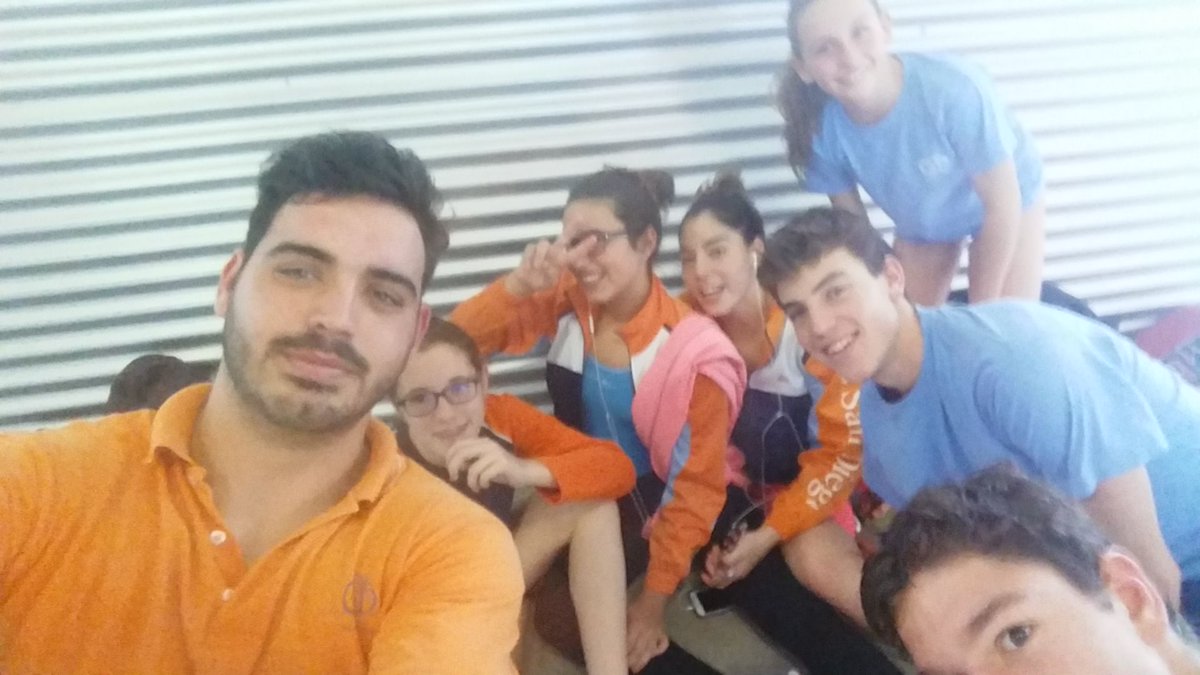 vity54's tweet photo. Primera jornada de competicion superada!Descanso y vuelta! @GSDcdeportivo @David_Ram_Mar https://t.co/CwgX2DUXJh