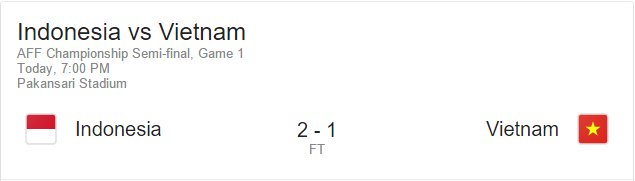SuperSTARskill's tweet photo. FT Indonesia 2-1 Vietnam. Ayo kita dukung terus Timnas Indonesia!! #TimnasDay https://t.co/Q6gE7lcM8J