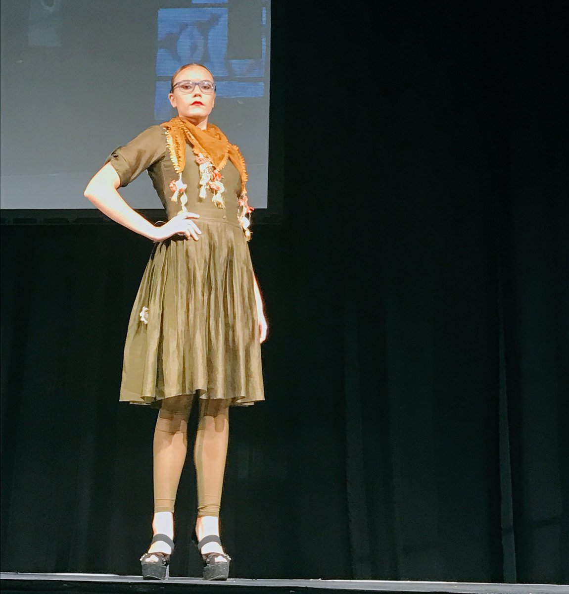 The modern day woman! @BluBloodSA #BollywoodExperience #FashionShowcase #TheBluBloodWay <a href="/joydesigns/">JOY MITRA</a>