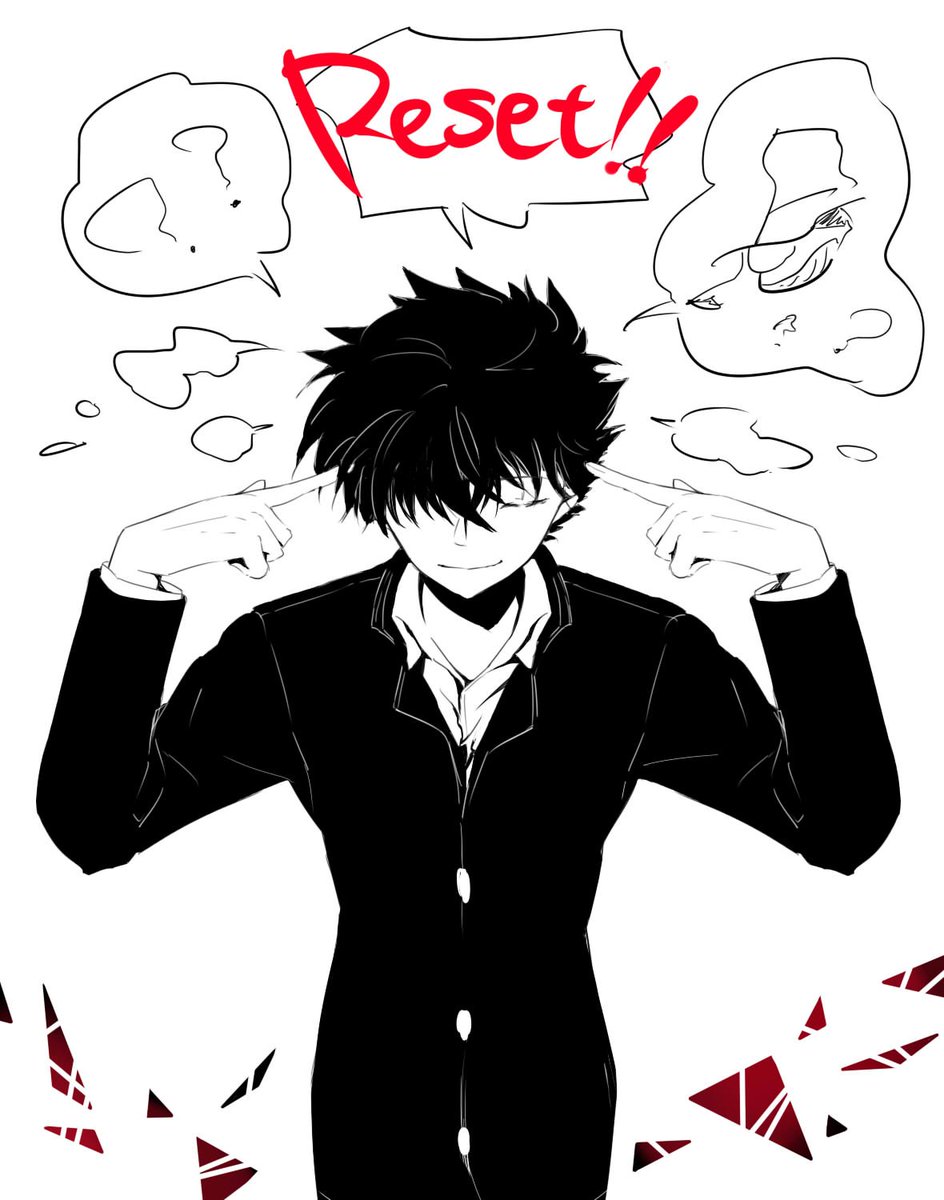 なっ コナンまじ快深夜の真剣制作60分一本勝負 お題 リセット キャラクター 黒羽快斗 形式 イラスト 大丈夫 何も知らない だってオレはキッドじゃない