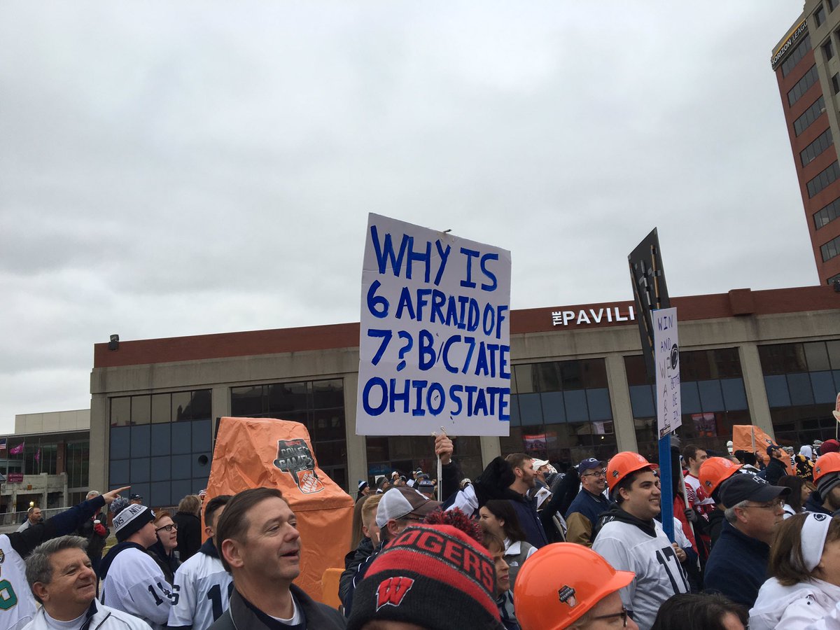 OnwardState's tweet photo. .@KirkHerbstreit might not enjoy this one. https://t.co/SKqKblhDXo