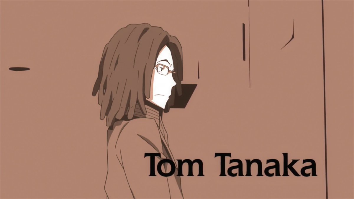 デュラララ No Twitter デュラララ キャラクター紹介 田中トム デュラララ デュラララはいいぞ Drrr Anime T Co Iuadahy1ma