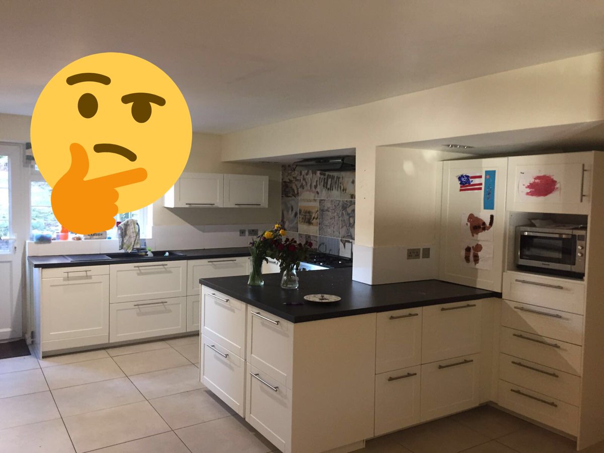 Thedeafguytweet's tweet photo. So all completed an a happy customer! Great look now to the kitchen check out the photos! #thedeafguy #TDG #houseimprovements https://t.co/qWMEUMy1wn
