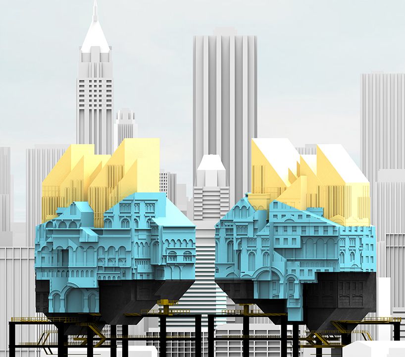 designboom's tweet photo. through her proposal, ke li challenges current architectural language by deforming traditional building façades.
https://t.co/15n9oYycC5 https://t.co/Qfb7Bhbstw