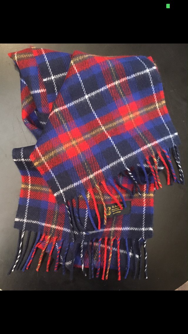 edcapitals's tweet photo. Edinburgh Capitals Tartan scarves will be on sale tomorrow at the merchandise table! Be one of the first people ever to wear Caps tartan! ❤️ https://t.co/s5Ku8kkSJl