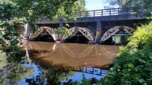 14thVillage's tweet photo. Elliot Street Bridge will reopen soon https://t.co/GKkpdMjqAo #Newton #ElliotBridge #NewtonMA #NewtonMA https://t.co/jF31nRAkQ8