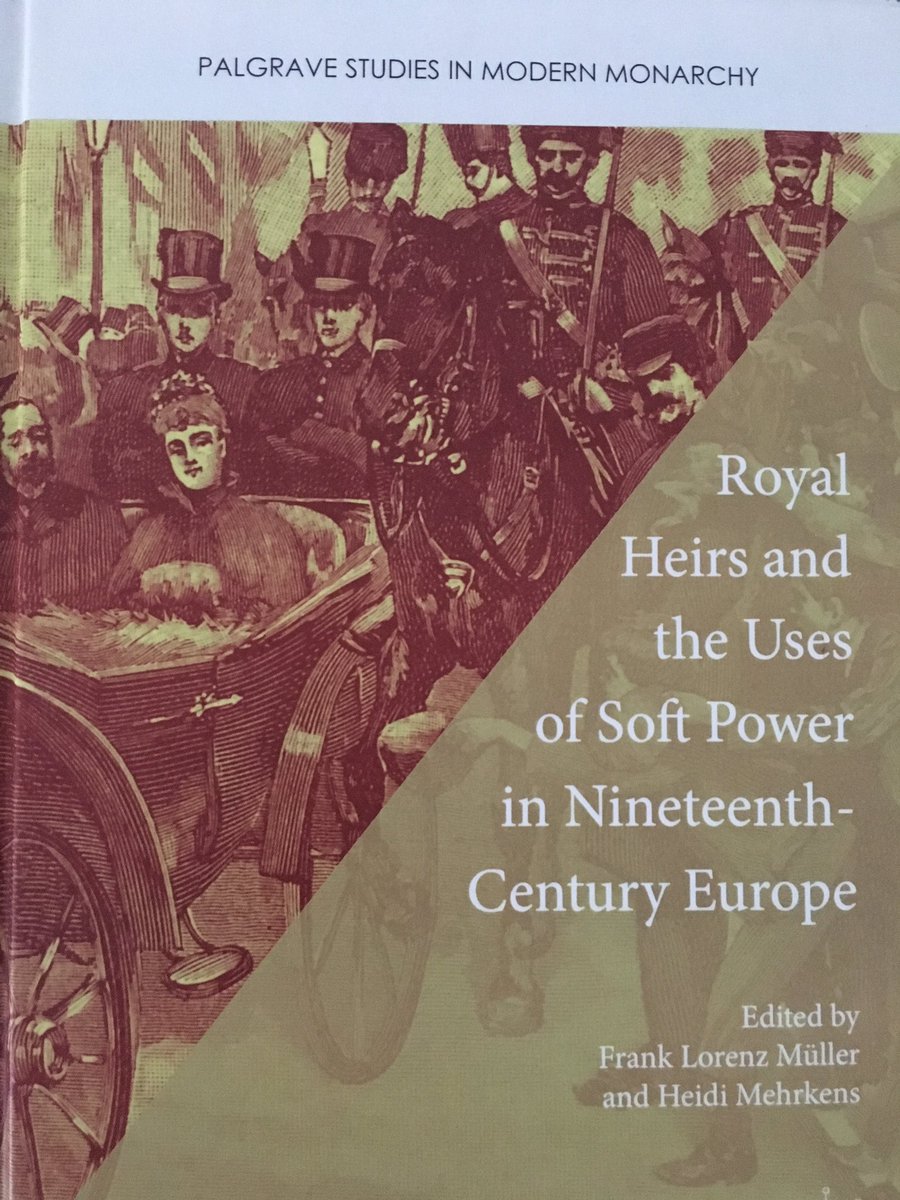 ImkePolland's tweet photo. Check out the new addition to the @Palgrave_ studies in modern monarchy series https://t.co/IPEuPvRZtz