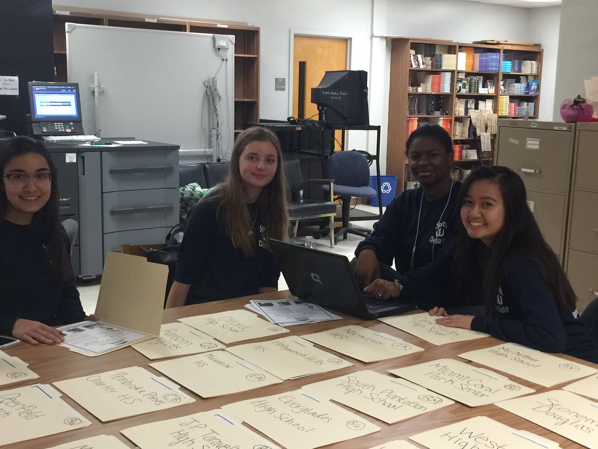 principalCSHS's tweet photo. Colt Debaters and judges get ready for the 3rd Annual Colt Classic!@browardschools #CSHSdebate https://t.co/WgjSK5rf7A