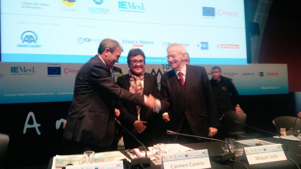 Esmed_network's tweet photo. Thanks a lot @ascameorg @karinaf24 @AmerigoJulie 4 support med #socialeconomy forum #MedaWeek16. Great pleasure for .@Esmed_network @CEPES2 https://t.co/9YVRqNhCt7