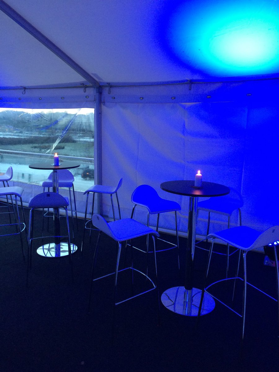 Modus Design opening party. Office made of shipping containers.