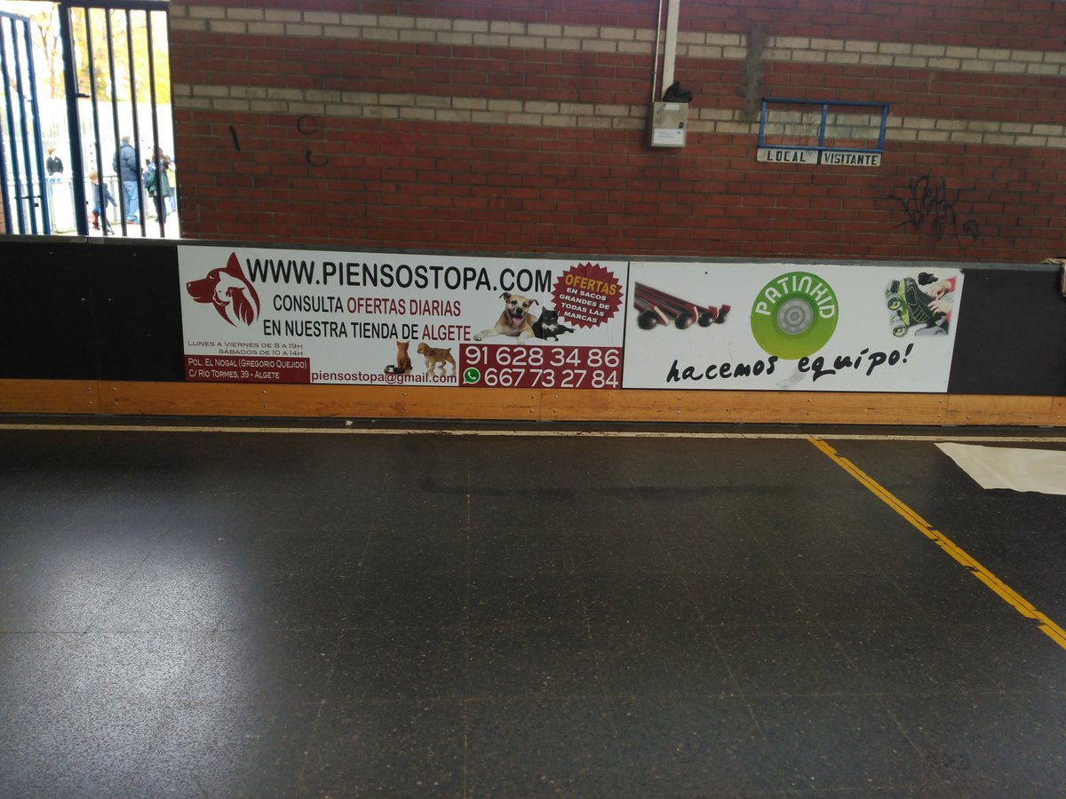 PIENSOSTOPASL's tweet image. Compartiendo escenario y patrocinio con PATINKID,me gusta su lema... Hacemos equipo.
Forza Alco