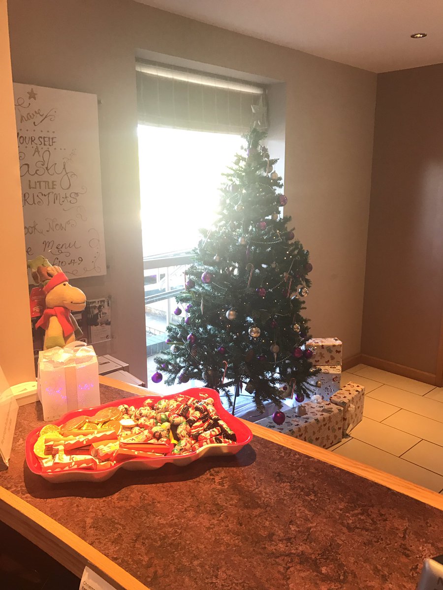 Merry Christmas from everyone at Llanelli West 🎄