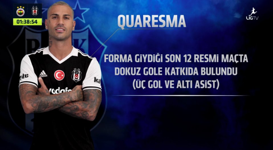 Derbide öne çıkacak iki isim! #VolkanŞen - #Quaresma
Yorum ve görüşlerinizi #derbigunu etiketiyle paylaşın yayınlayalım.