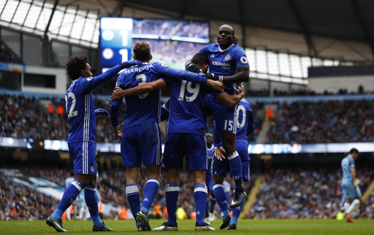 diocephas's tweet photo. Since changing to the 343 formation. (Premier league)

Games: 8 Wins: 8 Goals: 22
Conceded: 2
@ChelseaFC  @VictorMoses @diegocosta #Slay https://t.co/Kxfhmk4vvb