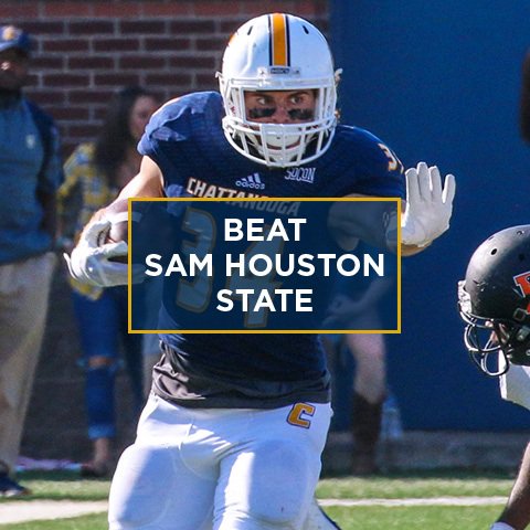 chattanoogaalum's tweet photo. Let's do this! It's game day! #GoMocs #BeatSamHoustonState https://t.co/koKX8HARWW