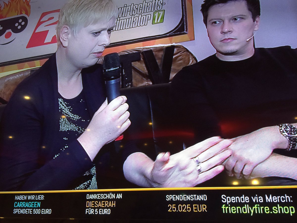 Gronkh's tweet image. Gerade erst gestartet, schon bei 25k... Einfach nur Wow!! 😱😳

Danke, danke, danke!! An jeden Einzelnen von euch!! ❤️

#FriendlyFire2 #Wow