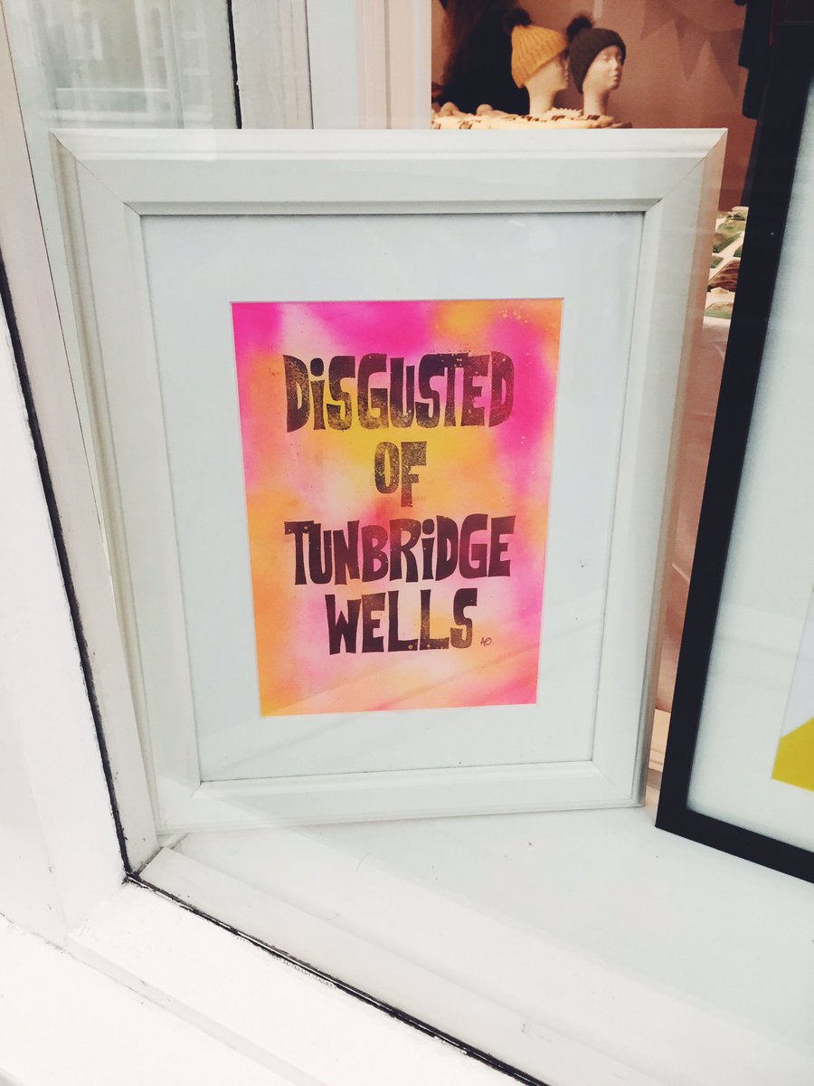 DreamLov3Create's tweet image. Come on #TunbridgeWells not long until #SmallBizSatUK ends! Pop in to say hello! #disgustedoftunbridgewells @rtwtogether @Royal_Shopper