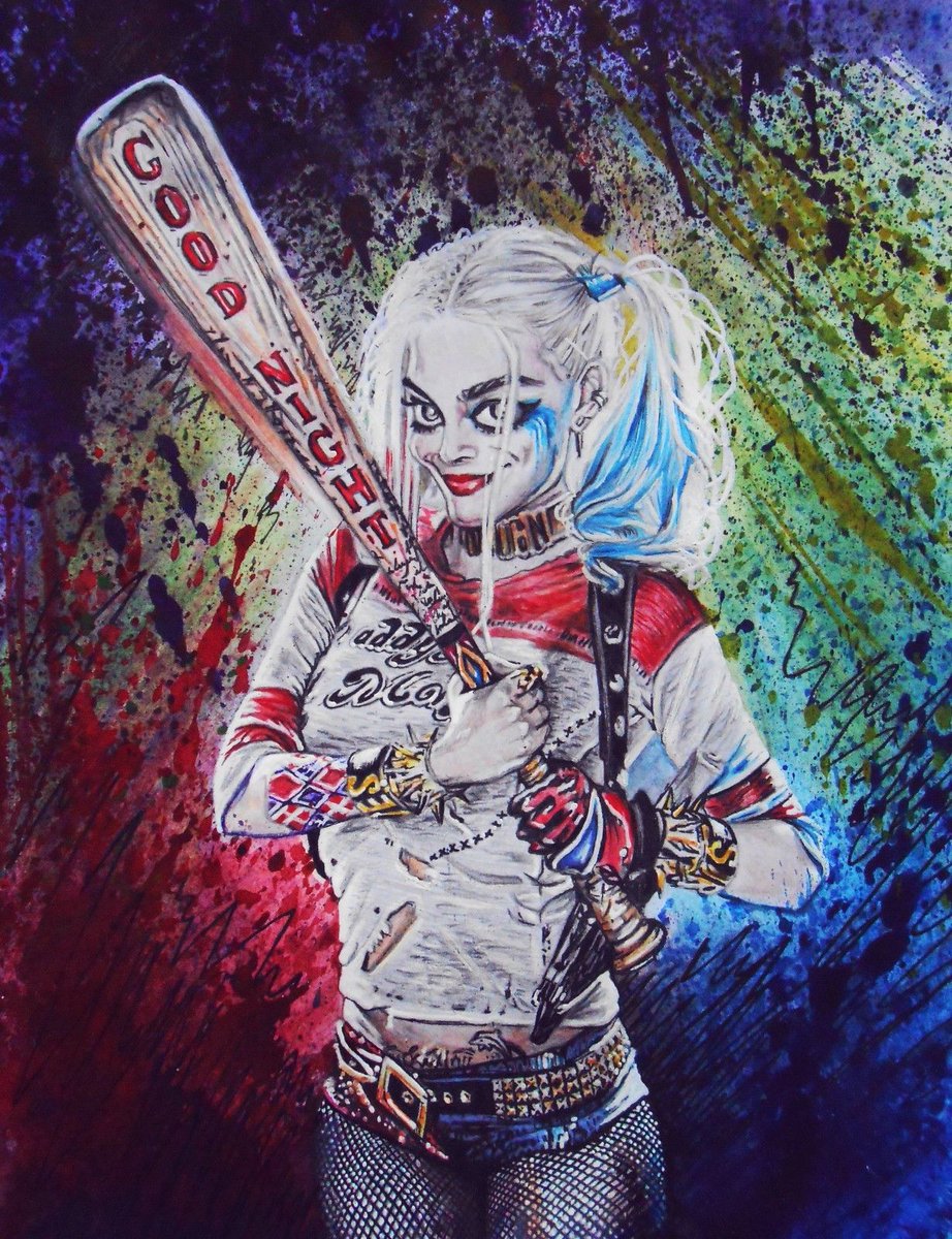 gogonw7's tweet photo. https://t.co/R9plSIrwC4
You can buy this illustration as disk/canvas/art or any other print
 #illustration #comics #horleyquinn #forsale https://t.co/onaCyTa3Eh
