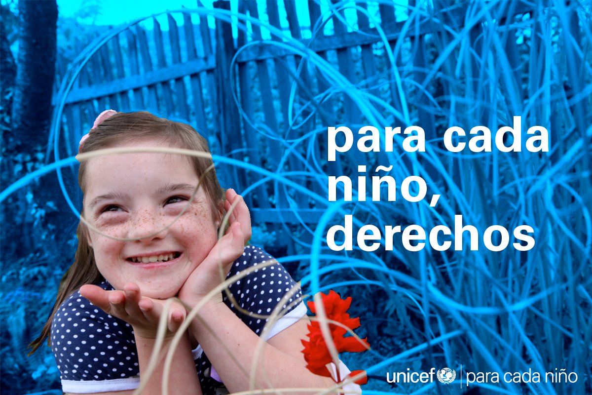 UNICEFargentina's tweet photo. #ParaCadaNiño, los mismos derechos. #EScapacidad #DiaInternacionalDiscapacidad https://t.co/q6BtCBooAU