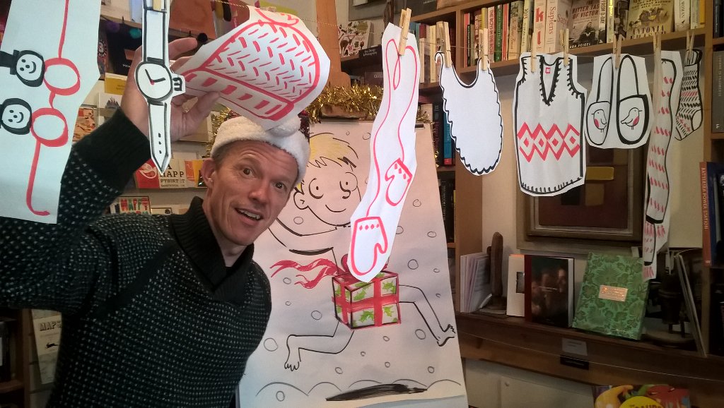 jonesgarethp's tweet photo. @ICanDrawDinos @Rye_Books Thanks to everyone who turned up at both events today. Both lots of fun! https://t.co/ocfpONN1ml