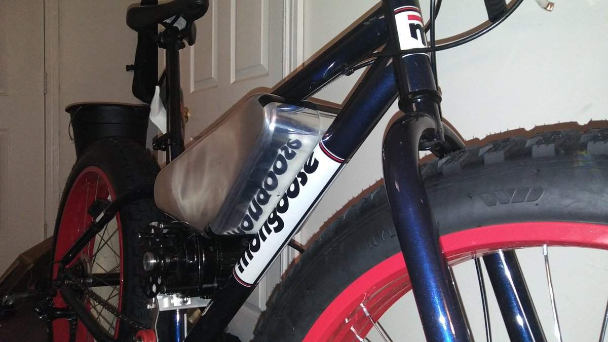 All our bikes come with our bespoke battery box