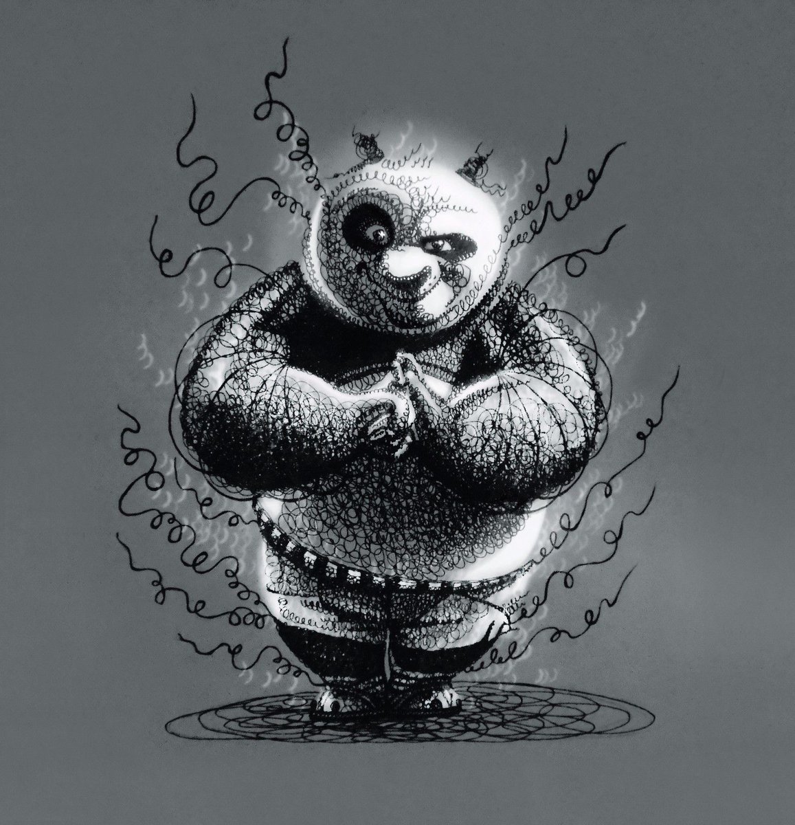 gogonw7's tweet photo. https://t.co/QfEjqxHZdt
You can buy this illustration as disk//art or any other print
 #po #movie #kungfupanda #forsale #giftideas #cartoon https://t.co/22iWMewJj5