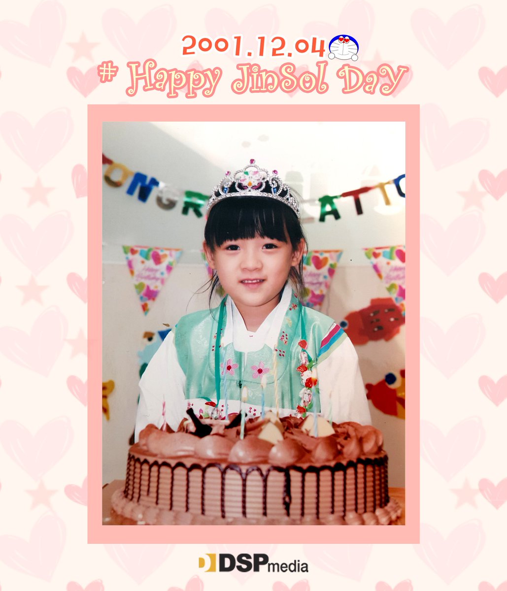 APRIL_DSPmedia's tweet photo. [HappyBirthday]
2001.12.04
오늘은 에이프릴 막내 진솔이의 생일🎂
우리 진솔이에게 사랑 꾹꾹 눌러담은 축하 메세지 많이 보내주세요😘💕
#HappyJinsolDay https://t.co/F3ZJuBeSSl