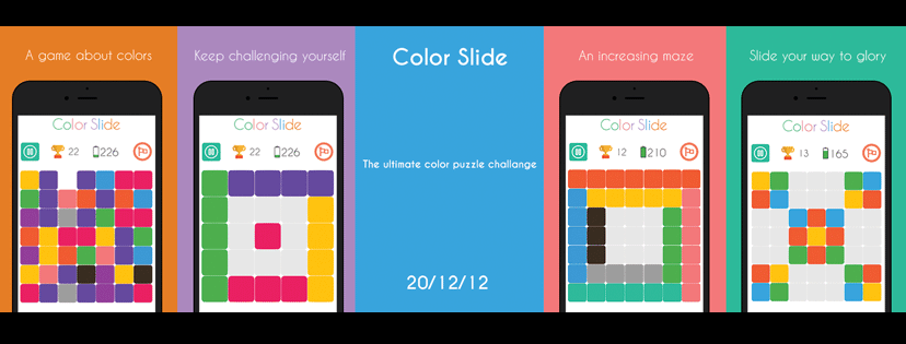 ColorSlideGame tweet picture