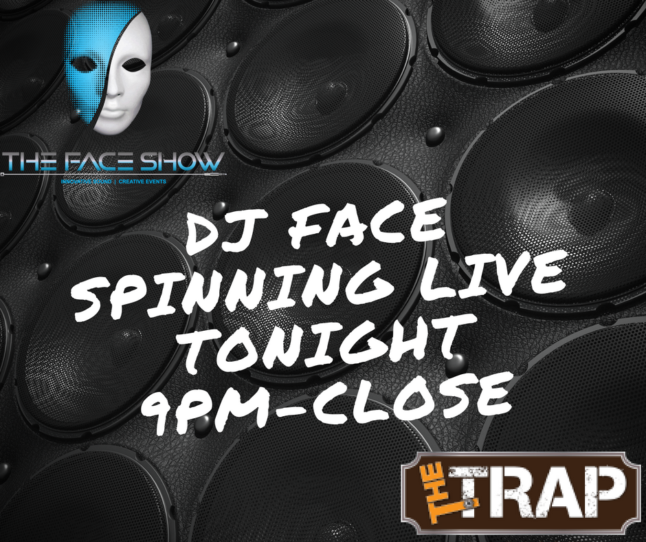 DJ Face Spinning tonight from 9PM-close! 16 beers on tap, Late Night $5 menu 10-12, #eastgreenwich #ri #dj #beer #latenight #pizza #burgers