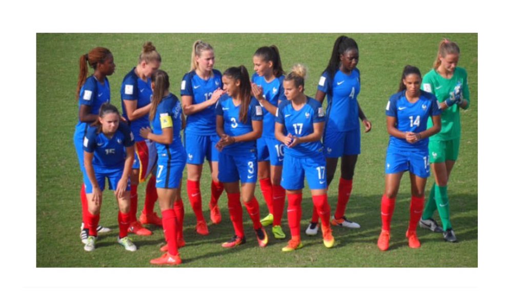 delphsix's tweet photo. Déçue par notre défaite en finale de coupe du monde U20 .. Beau parcours tout de même 🇫🇷⚽️ https://t.co/th7huDjlzW