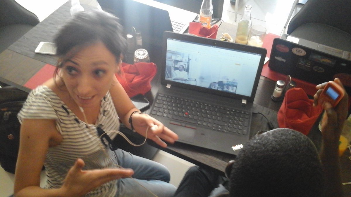 ibrahim_zaka's tweet photo. @Ouagalab1 en connection avec l'Italie. Vidéo conférence. Des défis à relever...
#maker4dev https://t.co/oe9F0Raf4w