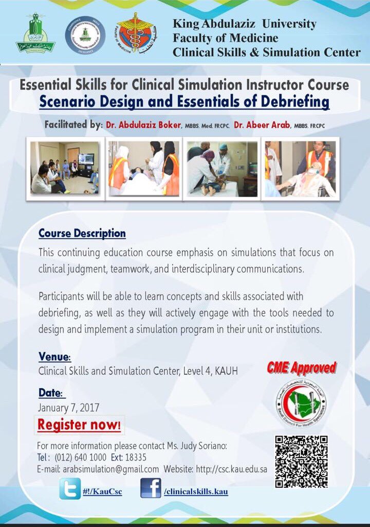 draaarab's tweet photo. To those who approached me during
@shsc_moh re: #simulation instructor's course
Here is our next date
#SHSC2016 https://t.co/nNE0Rbw3OZ
