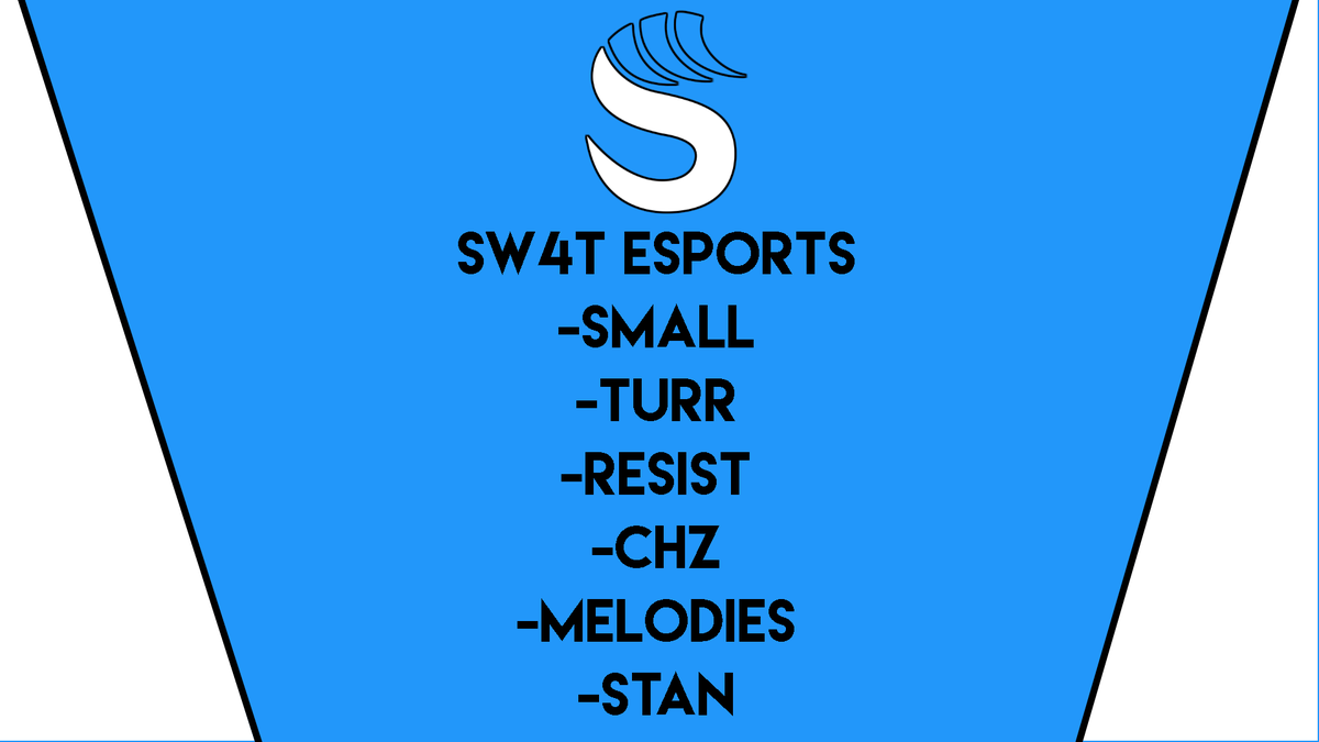 SW4TeSports's tweet photo. Introducing the new SW4T eSports main roster. @Jared_Elite #PollumCavea https://t.co/OzHwKiZPmw