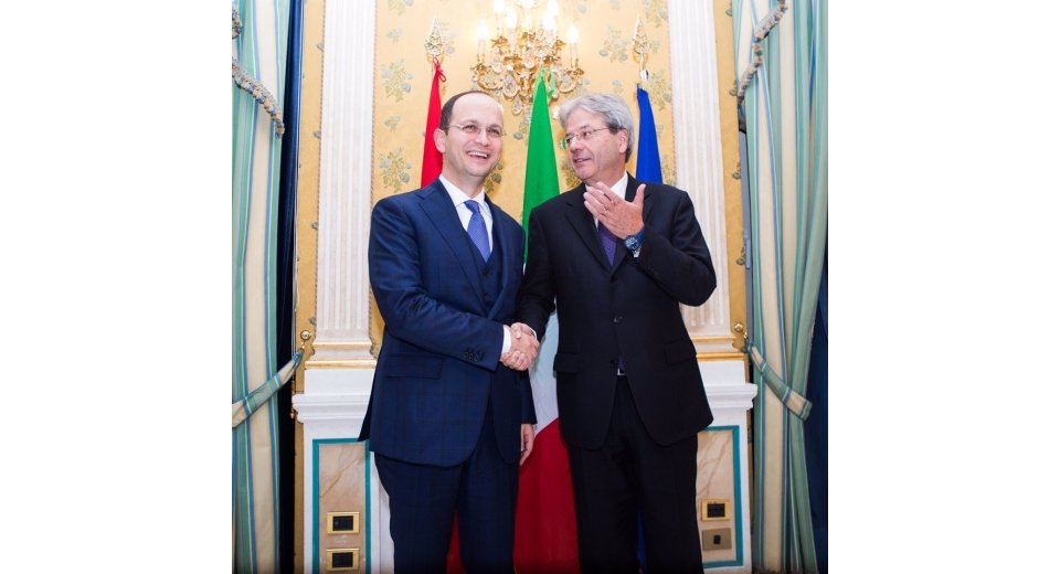 AlbanianDiplo's tweet photo. FM @DitmirBushati attends #RomeMed2016 &amp; meets w/ #Italian FM @PaoloGentiloni #Albania's #European agenda on focus https://t.co/y2MbAstfrK https://t.co/RGrWG6eq2A
