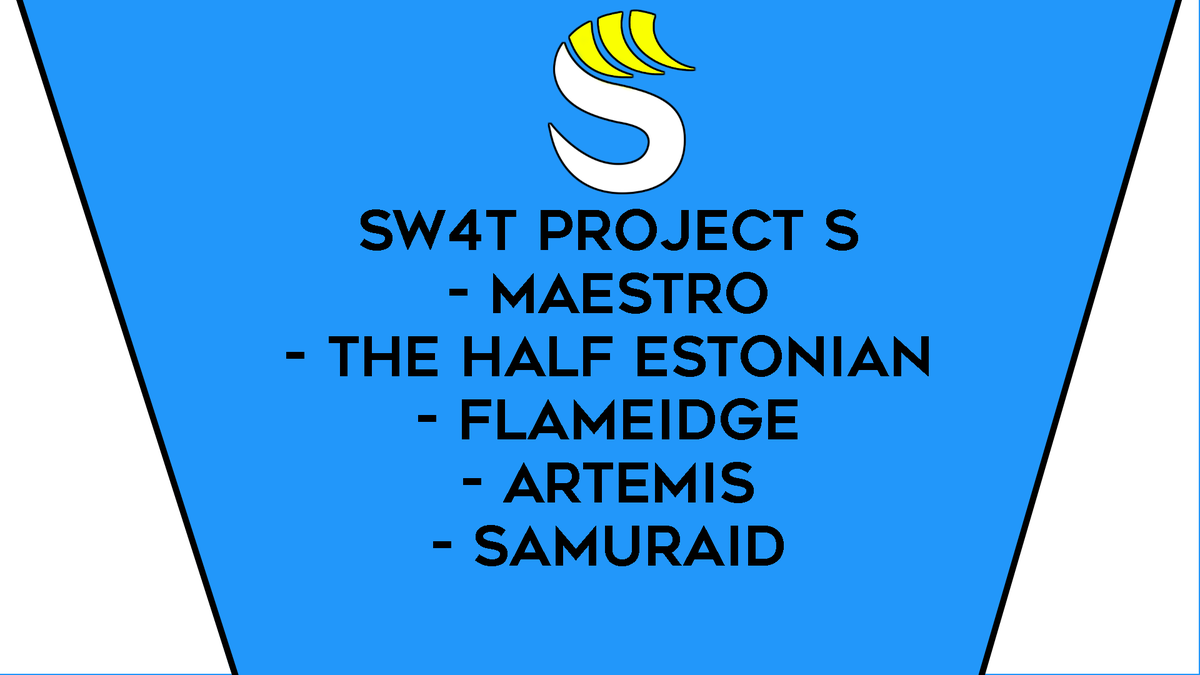 SW4TeSports's tweet photo. Introducing the new Project S roster. #PollumCavea https://t.co/9FZOEncTYC