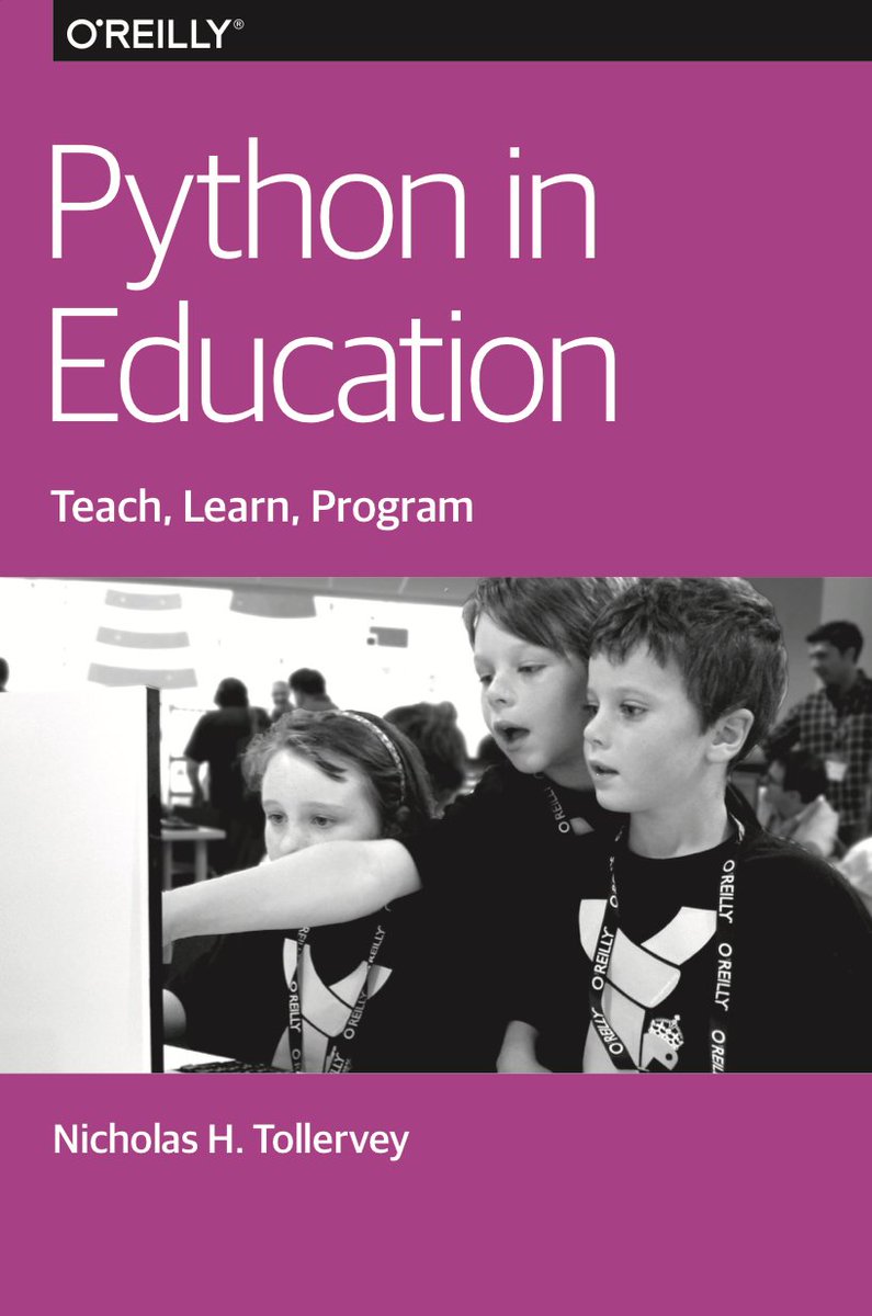 pythonizame's tweet image. #pythonbook El lenguaje de programación #Python está en el centro de estos cambios fundamentales en la educación.
pythoniza.me/book/python-ed…