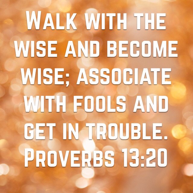 CashBackDaddy's tweet image. bible.com/116/pro.13.20.…