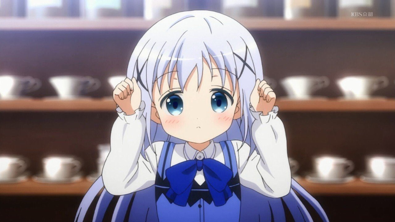Amazon.co.jp: ご注文はうさぎ か ごちうさ 香風智乃 香風咲