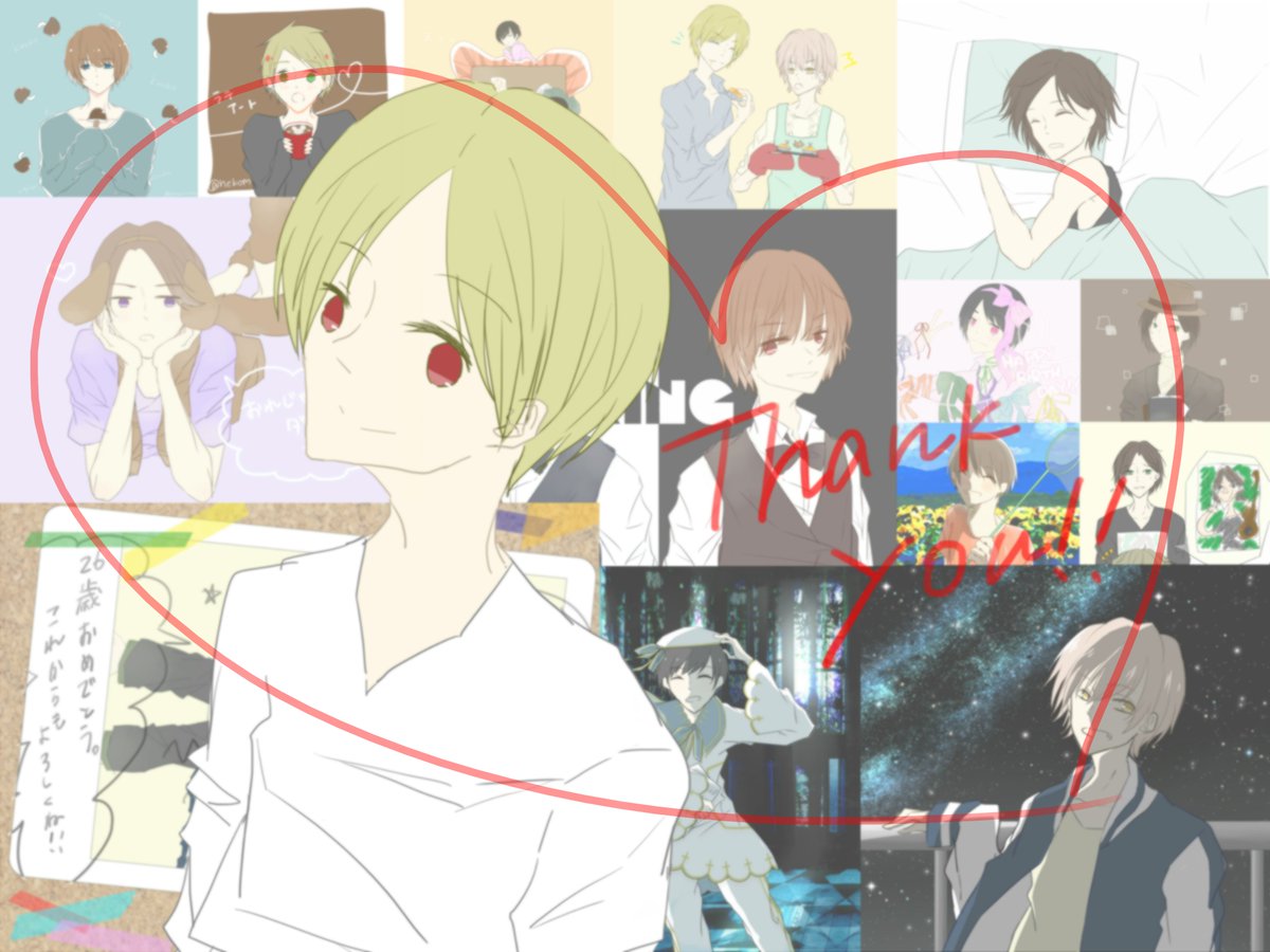 ponpon7199's tweet photo. #平成版深夜の真剣お絵描き60分一本勝負 
(@onedraw_p )
ありがとうございました！お疲れさまでした
今までのつめあわせ https://t.co/wUOx3dDYjT