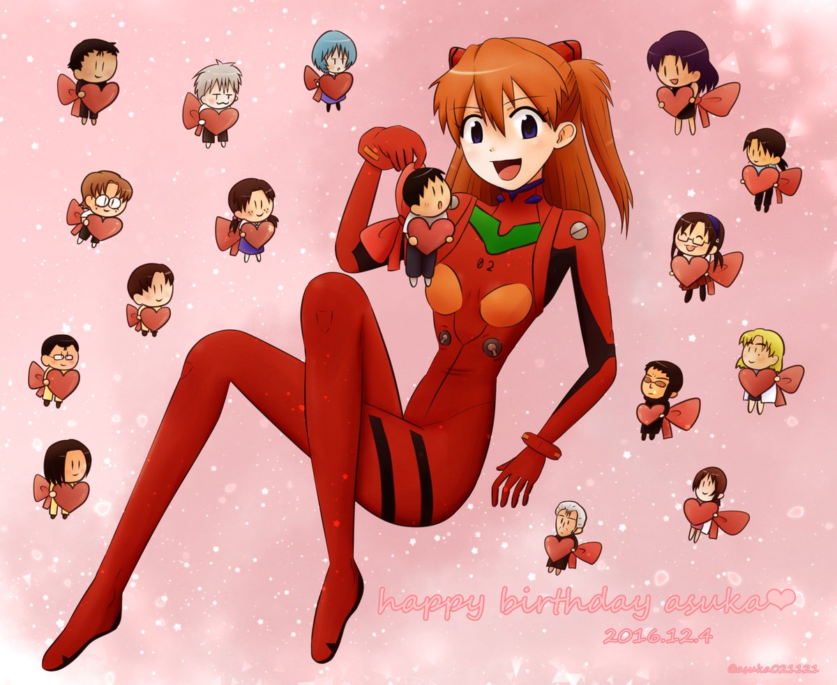 asuka021121's tweet photo. アスカ、cv宮村優子さんお誕生日おめでとうございます！！いつもアスカの幸せを願ってるよ！

#アスカ生誕祭 
#アスカ生誕祭2016
#アスカ誕生祭 https://t.co/cr9zp22nLr