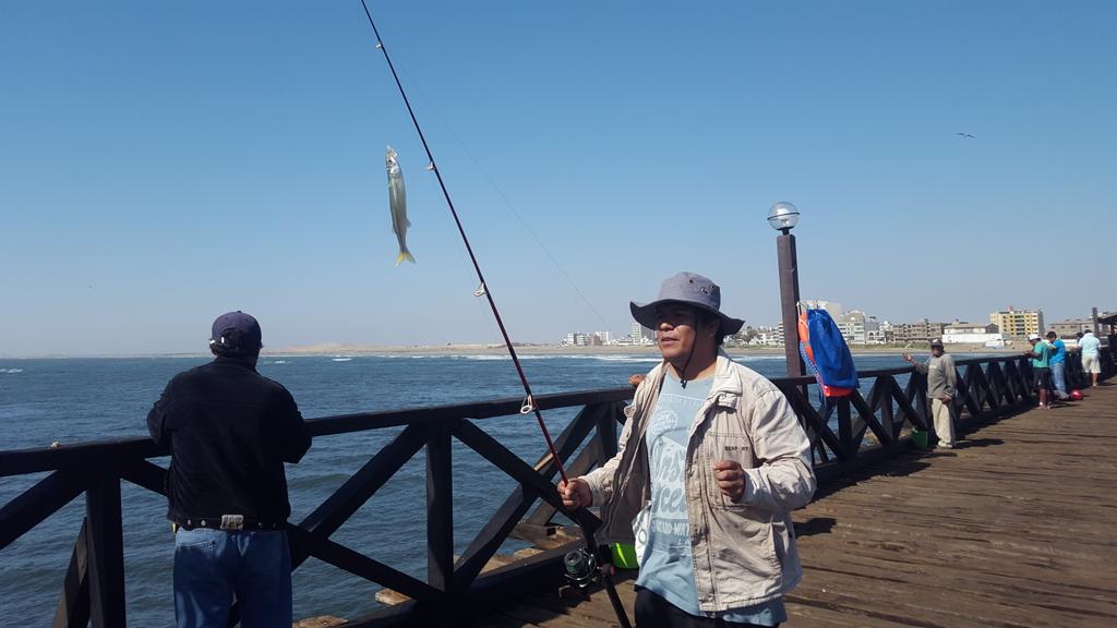 PepePesc4's tweet photo. #Pesca por el norte de #Perú #Pimentel Tierra cálida con personas amables, así somos los d mi tierra hermosa y de deliciosa comida #Chiclayo https://t.co/FWjlEI5NPn