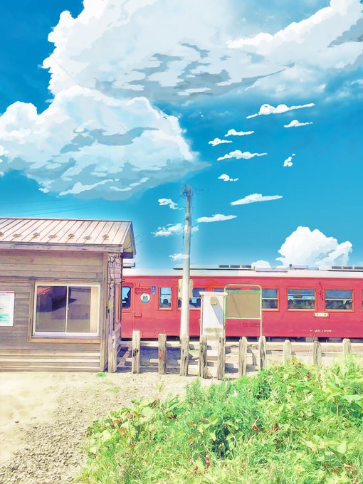 新海誠風のtwitterイラスト検索結果 古い順 新海誠風のtwitterイラスト検索結果 古い順